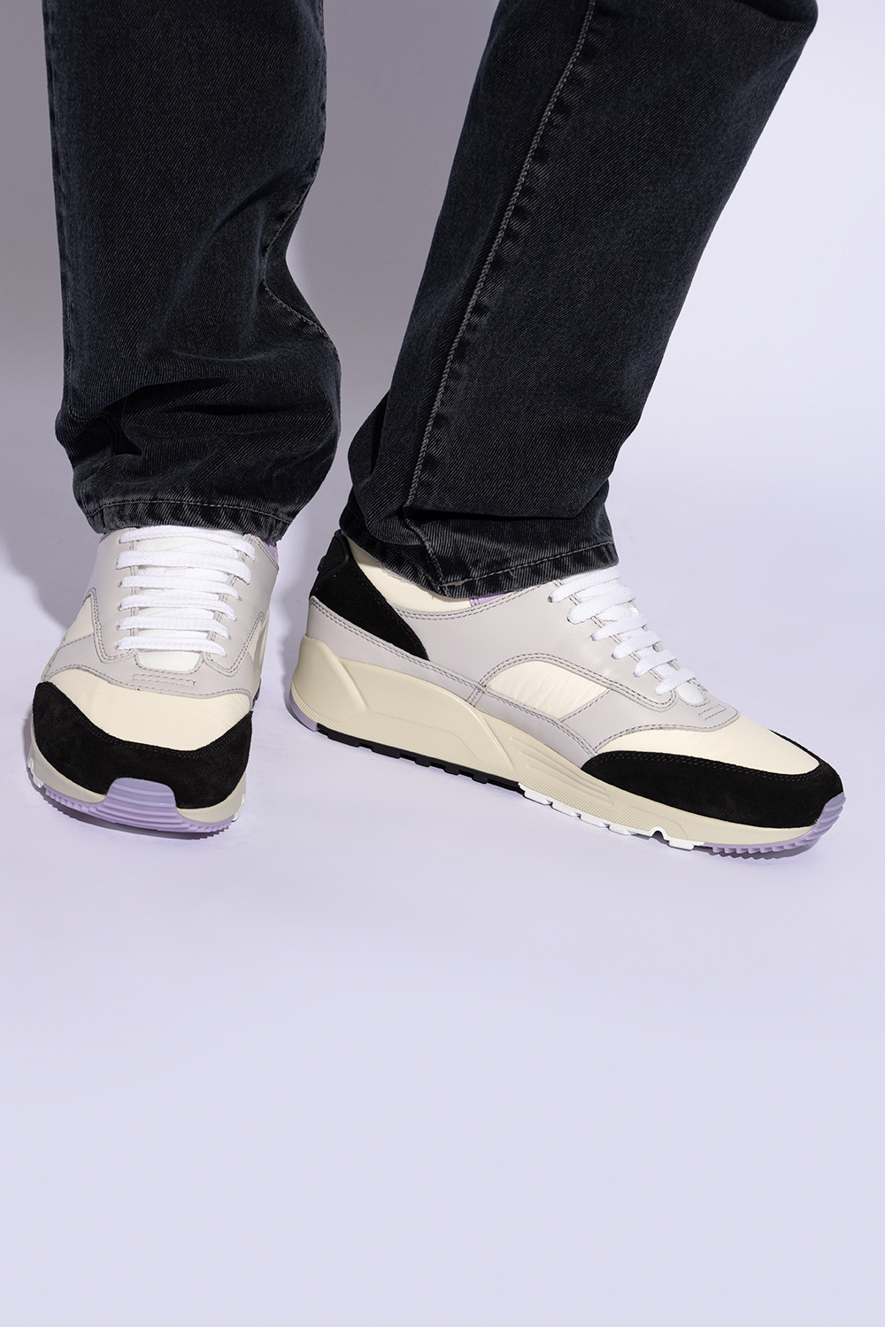 スニーカー Saint Laurent SS24 SNEAKERS BUMP (776600 AAC659099) Saint Laurent Men Sneakers Bump In Multicolor | ModeSens